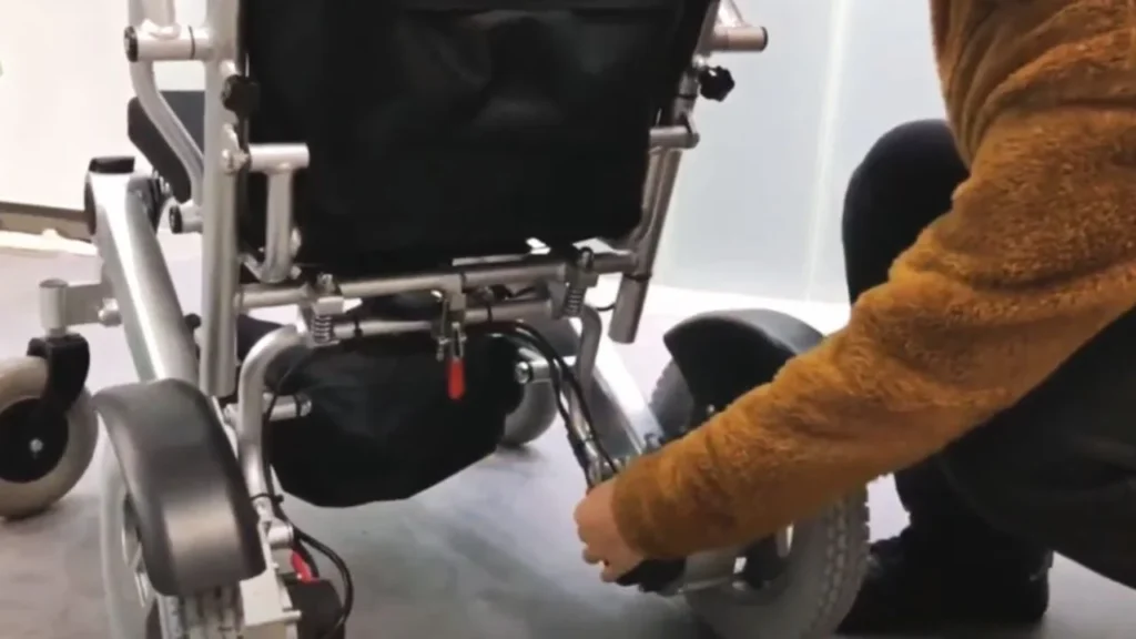 Why Does an Electric Wheelchair Have Two Batteries?