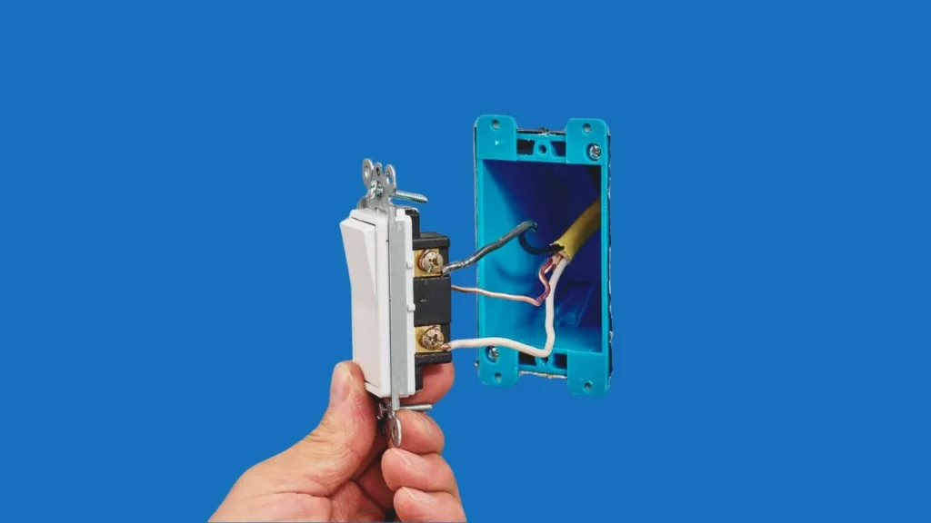 Avoid Short Circuit While Fixing Switch