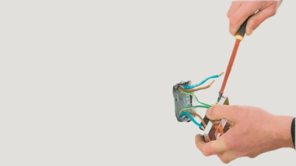 Avoid Short Circuit While Fixing Switch