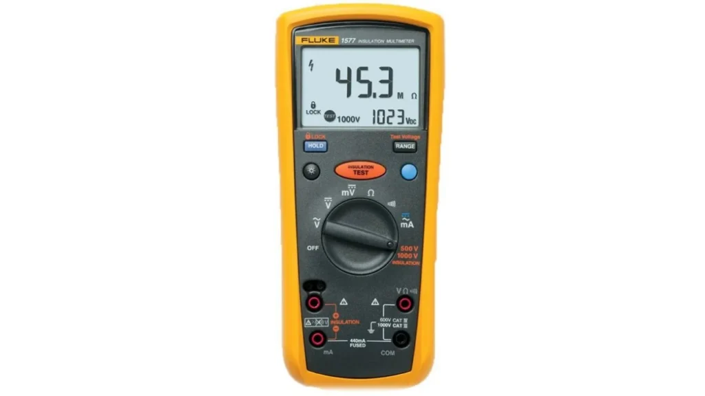Key Feature of Fluke 1577
