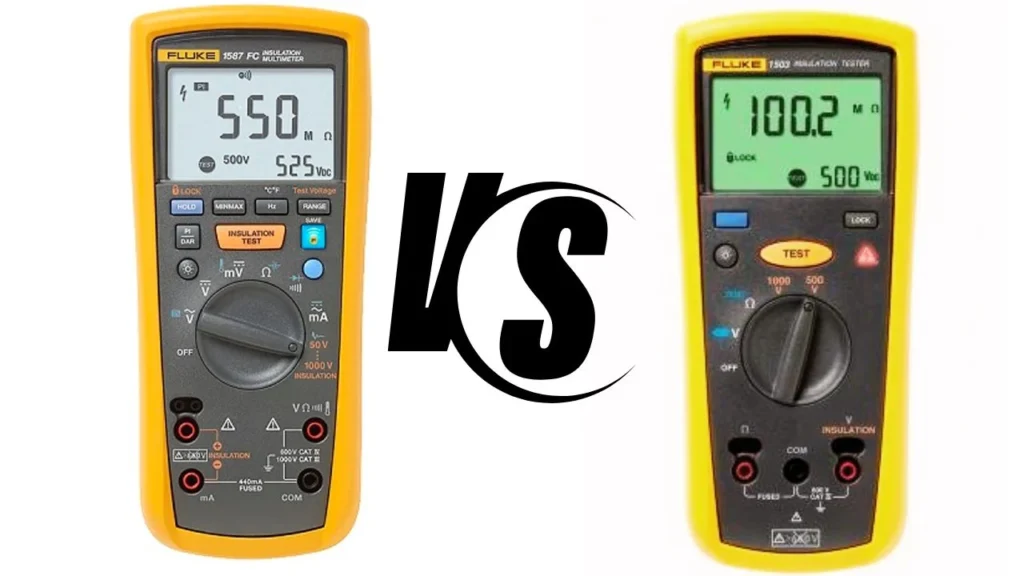 Fluke 1587 vs Fluke 1507: Which One Lasts Longer on Batteries?
