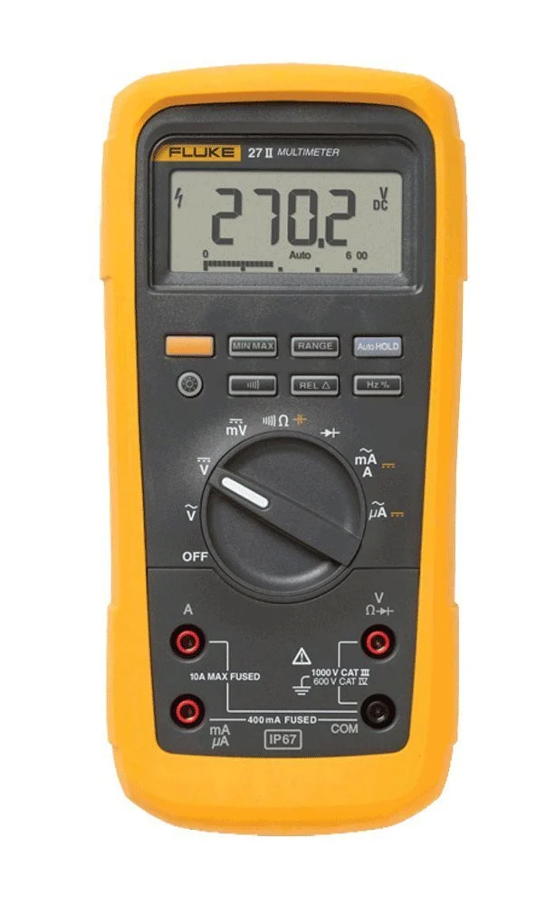 Fluke 27 II review