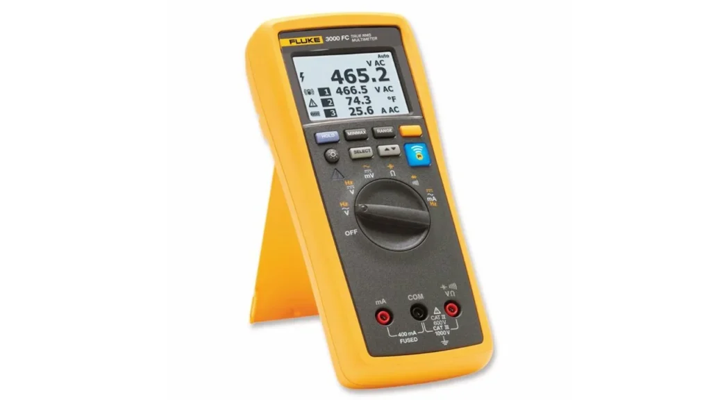 Fluke 3000 FC review
