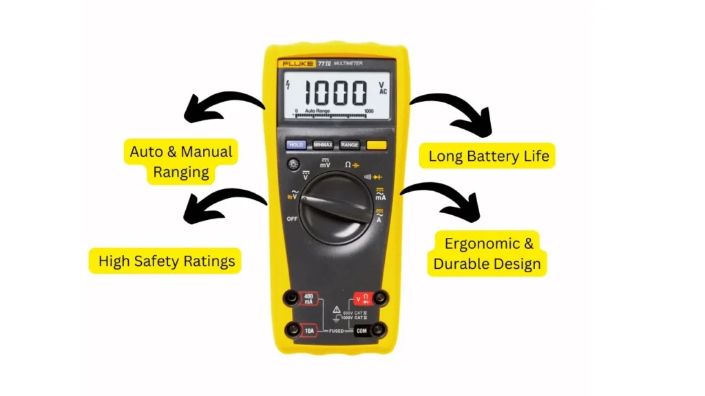 Fluke 77-IV Review| key features