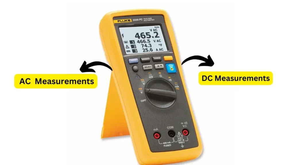  A Reliable Multimeter for AC/DC Measurements