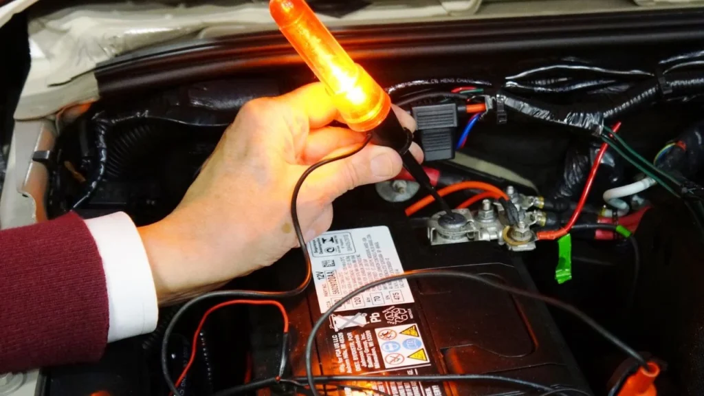  12V Light Bulb Test