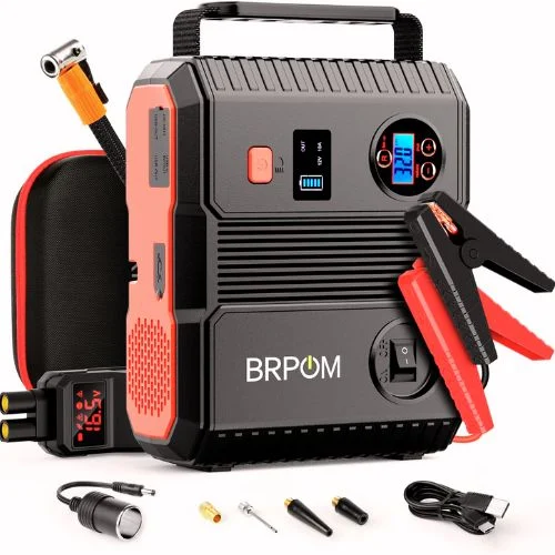 BRPOM BM600 Car Jump Starter Best Multi Purpose Jump starter