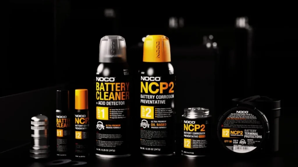 Battery Terminal Cleaner