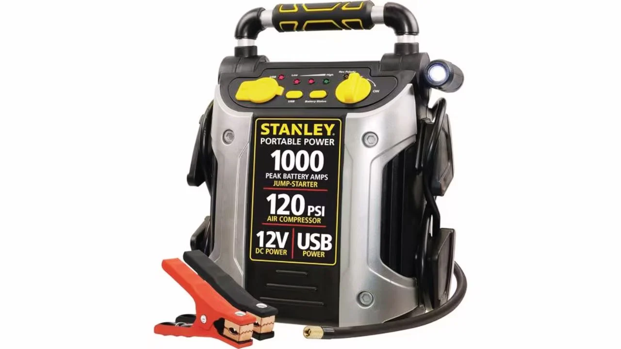 Best Car Jump Starter with Air Compressor