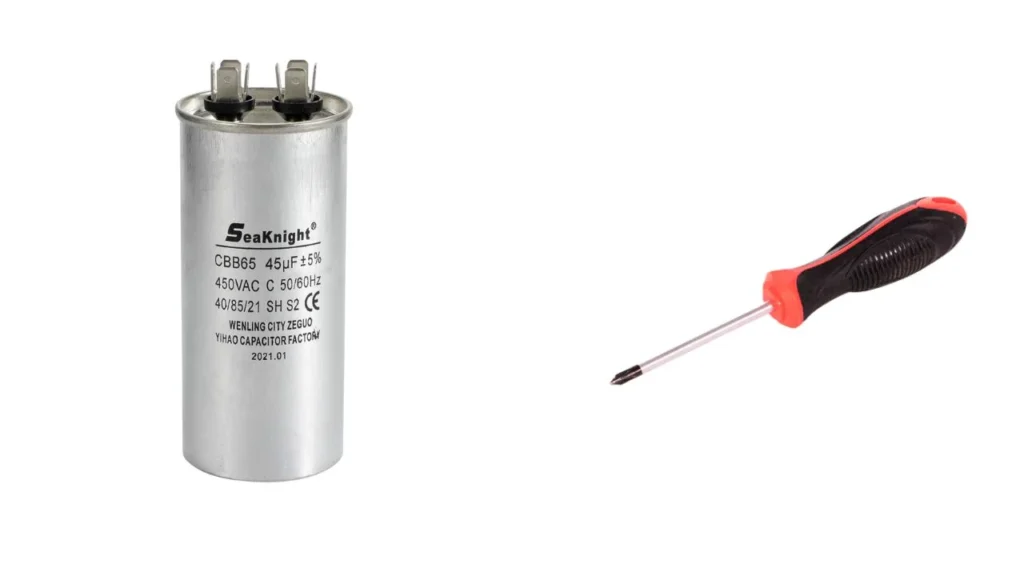 Can I Use A Screwdriver To Discharge A Capacitor?