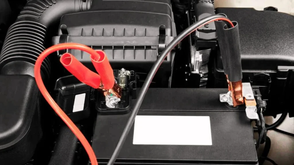 Charging the car Battery
