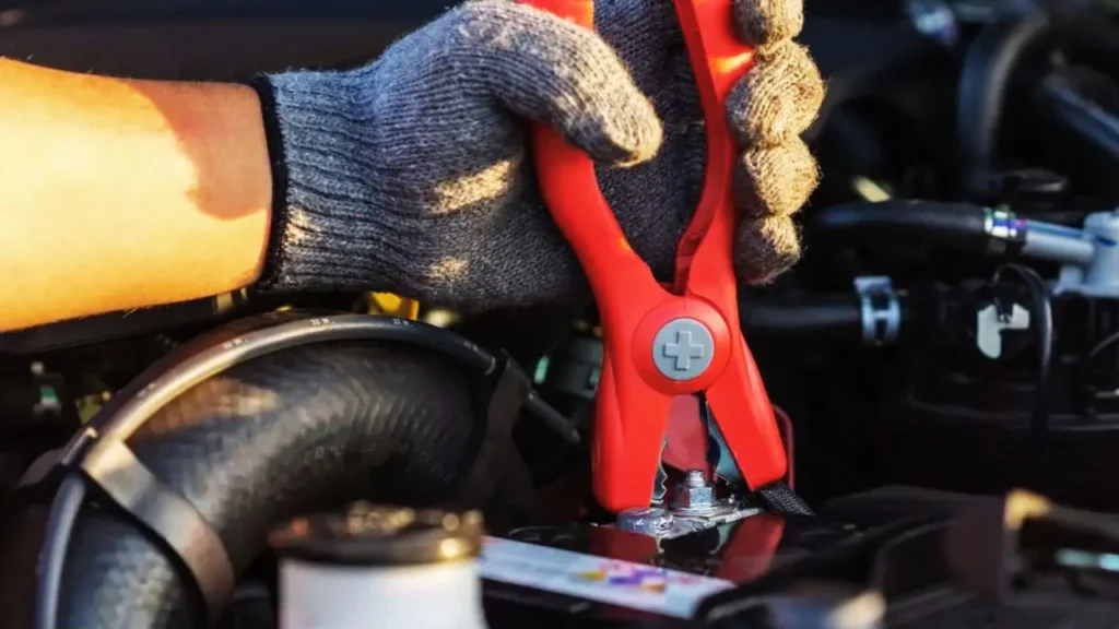 Connect Red Clamps