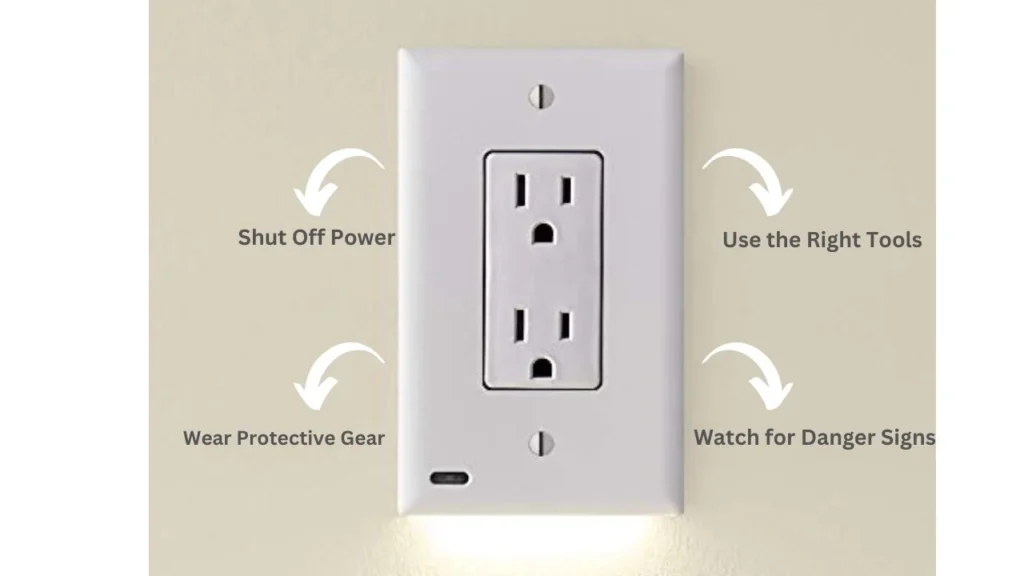 Essential Safety Tips Before Fixing a Sparking Outlet
