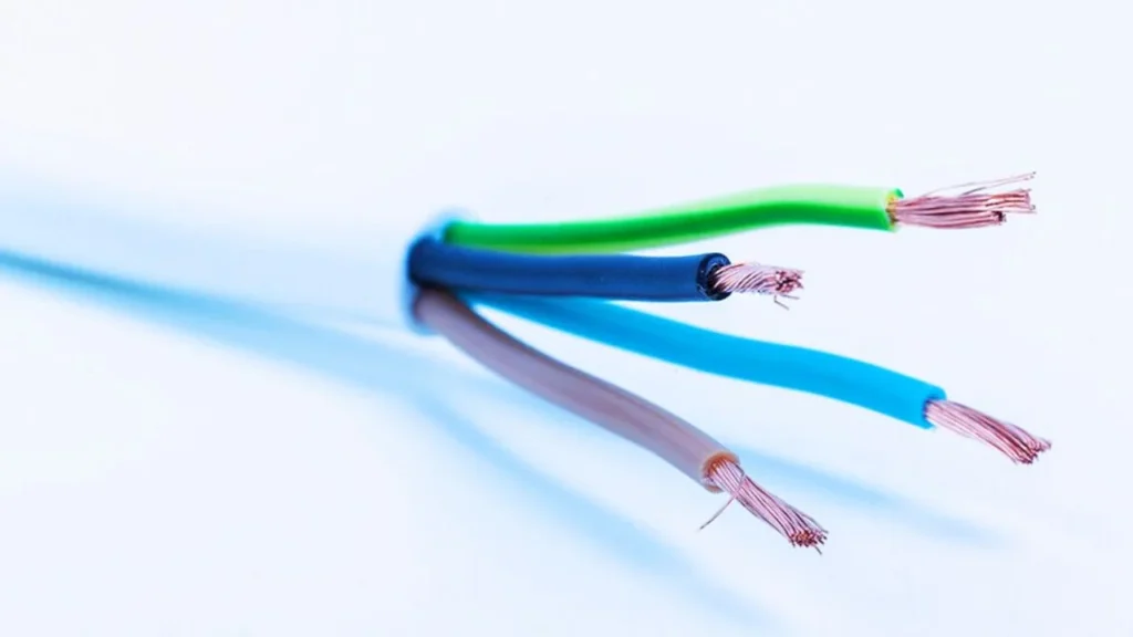 Expose the wire ends