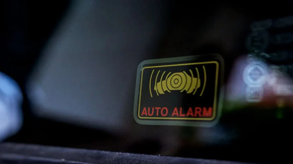 How Does the Anti-Theft System Work?
