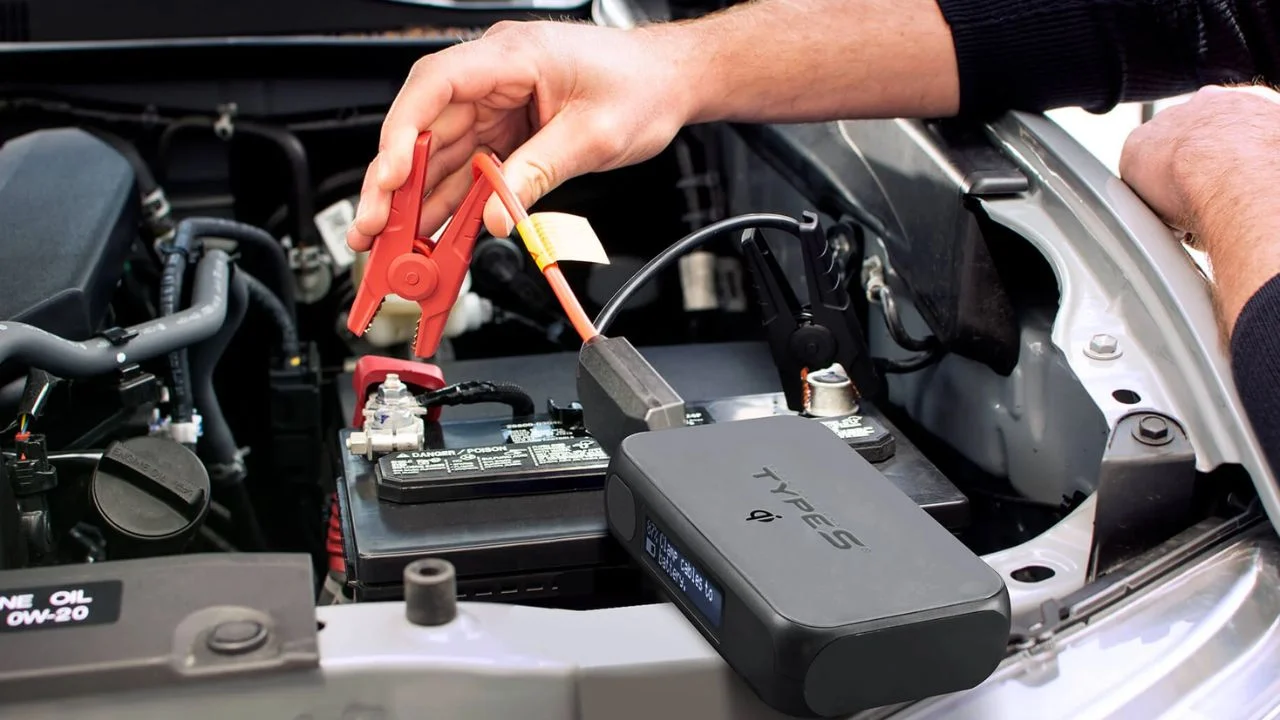 How to Charge a Jump Starter