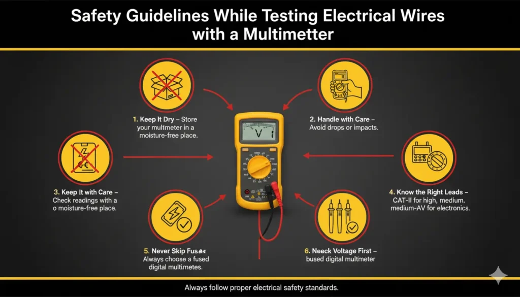 How to Test Electrical Wires with a Multimeter