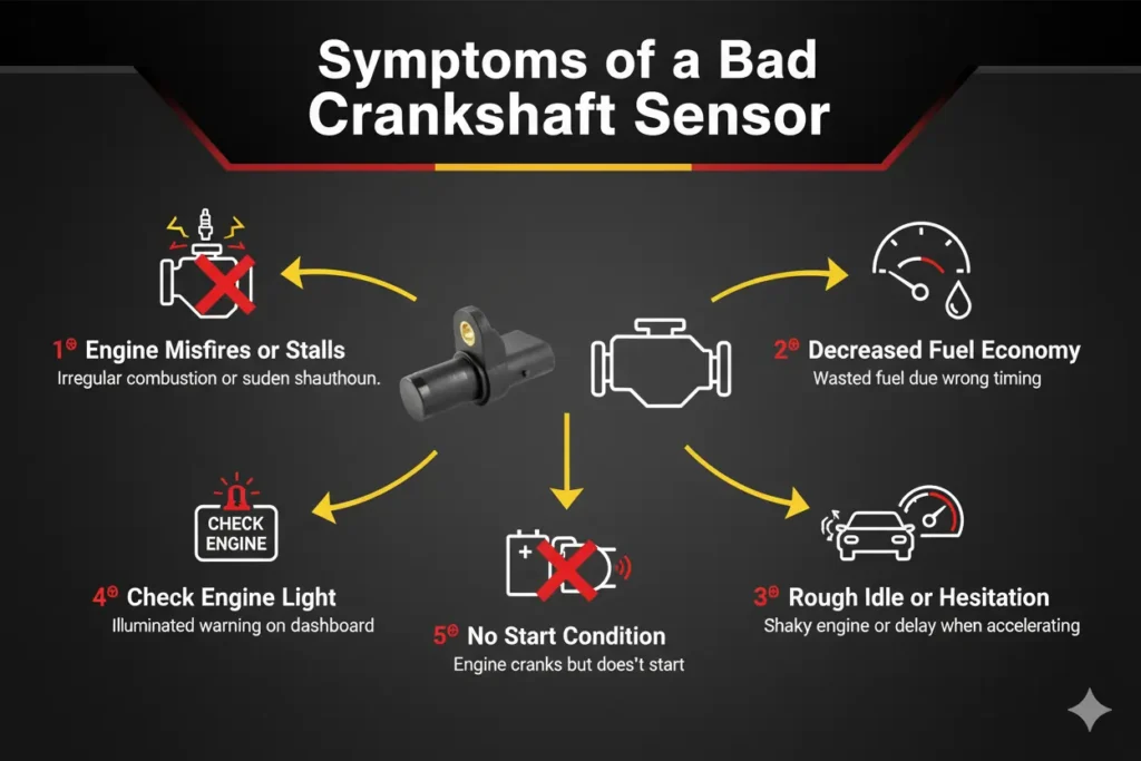 How to Test a Crankshaft Sensor with a Multimeter