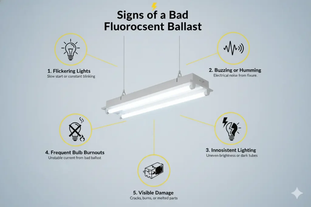 How to Test a Fluorescent Ballast