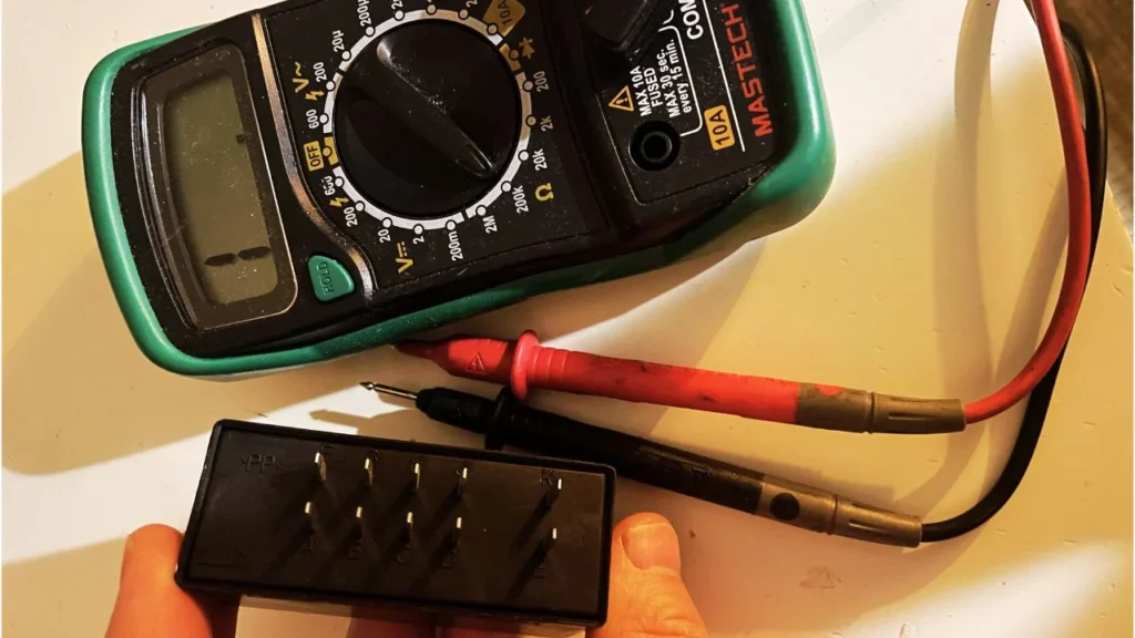 How to Test a Turn Signal Relay with Multimeter?