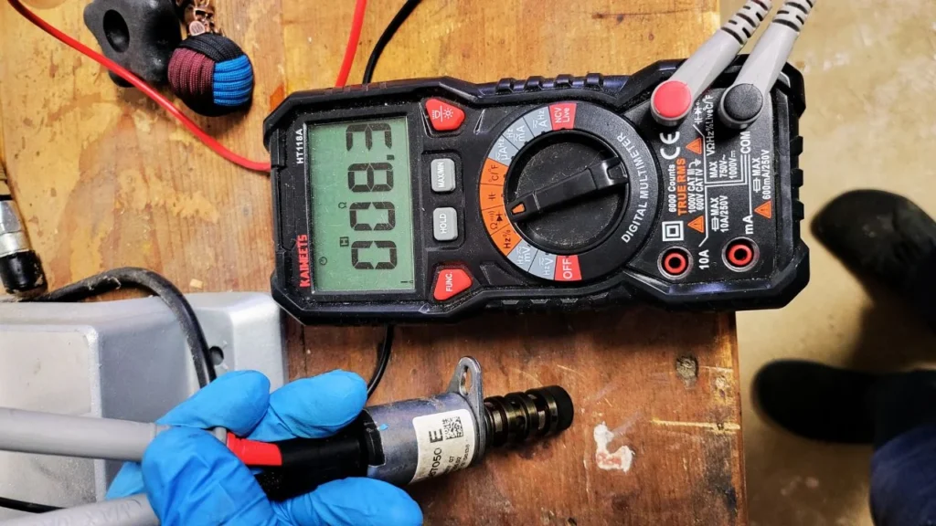 How to test your VVT solenoid with a multimeter? Learn quickly just in 6 steps