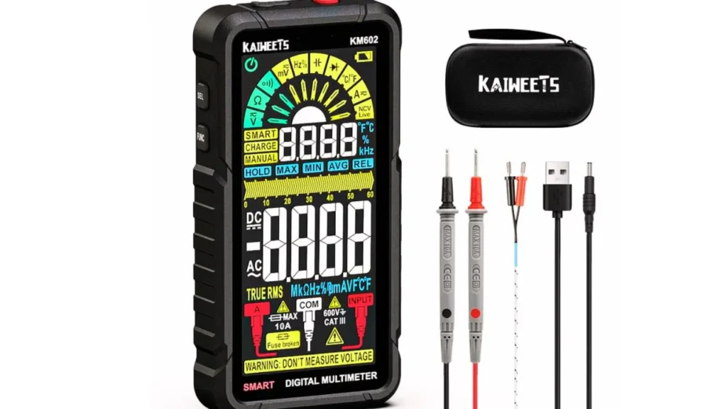 KAIWEETS KM602 Smart Digital Multimeter