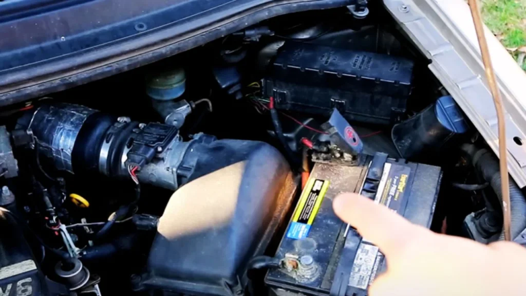  Locate Terminals first step out of How to use a battery jump starter