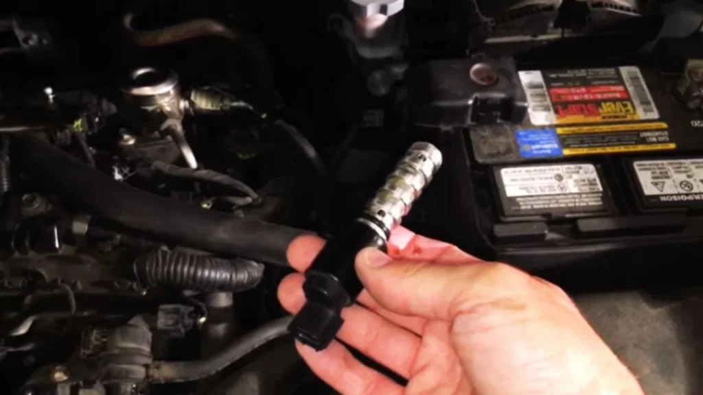  Locating the VVT Solenoid