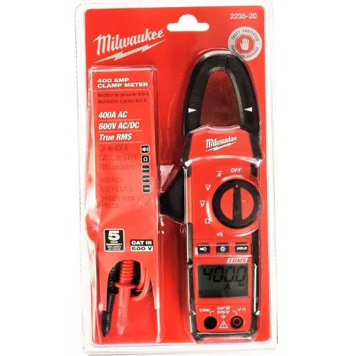 Milwaukee 2235-20 400 Amp Clamp Meter Review