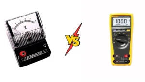 Multimeter vs Voltmeter
