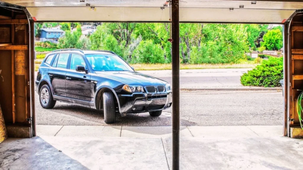 Park the Vehicle in a Safe Area 