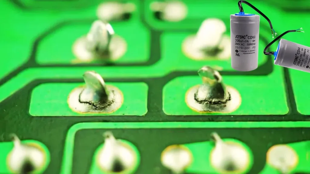 Patched Up Solder Joints 