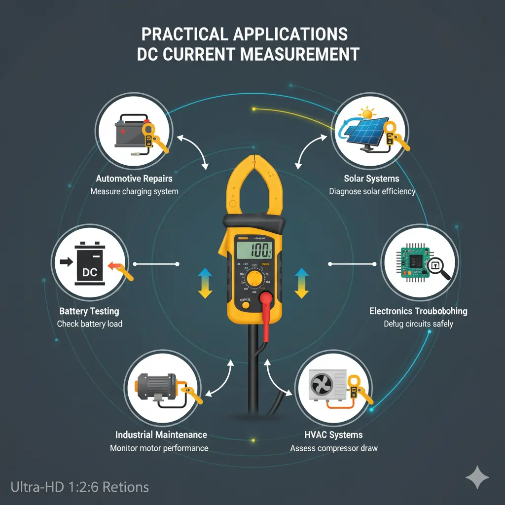 Practical Applications of DC Current Measurement
