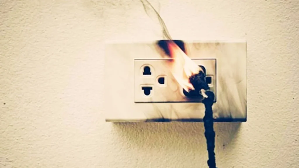 Prevents Fires and Shocks
