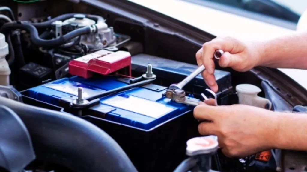 Reconnect the Vehicle's Battery