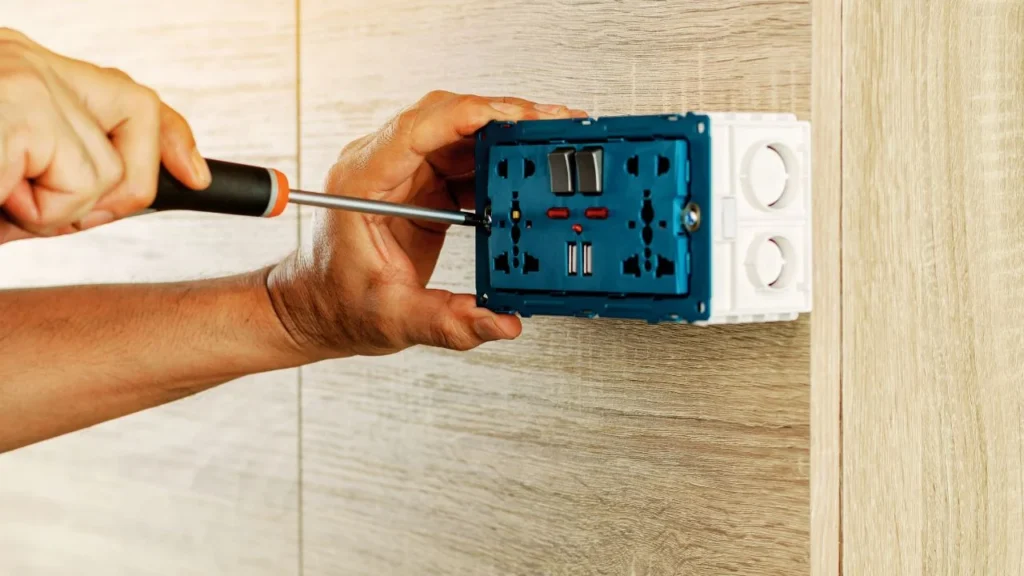 Removing the Old Outlet
