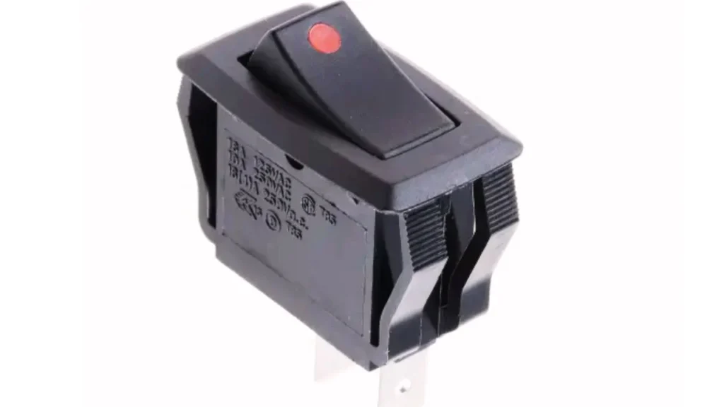  Rocker switch