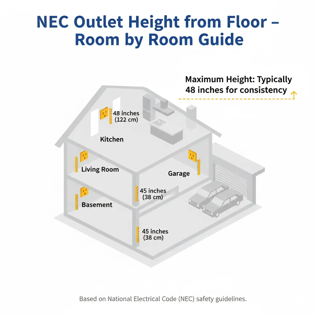 Standard Outlet Height What Is Ideal