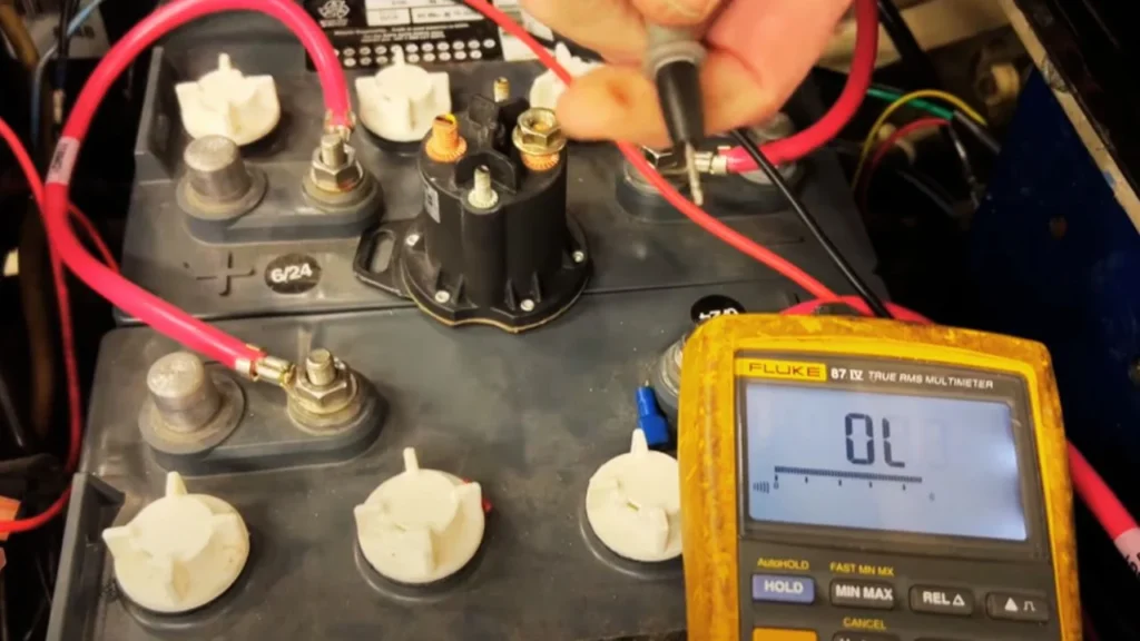 Test for Resistance (Ohms)