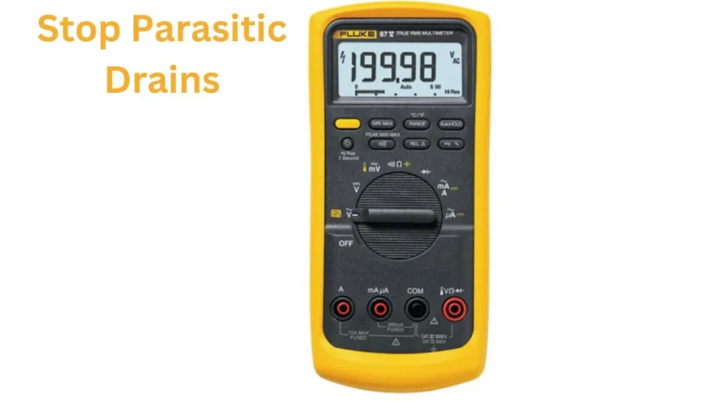 Stop Parasitic Drains
