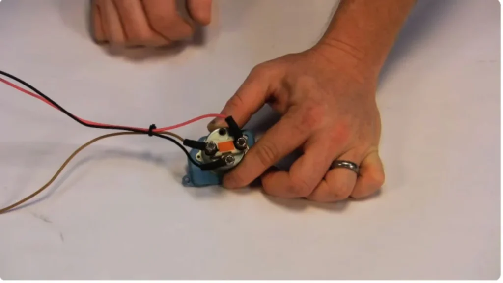  Test the Continuity of the Gauge's Wiring