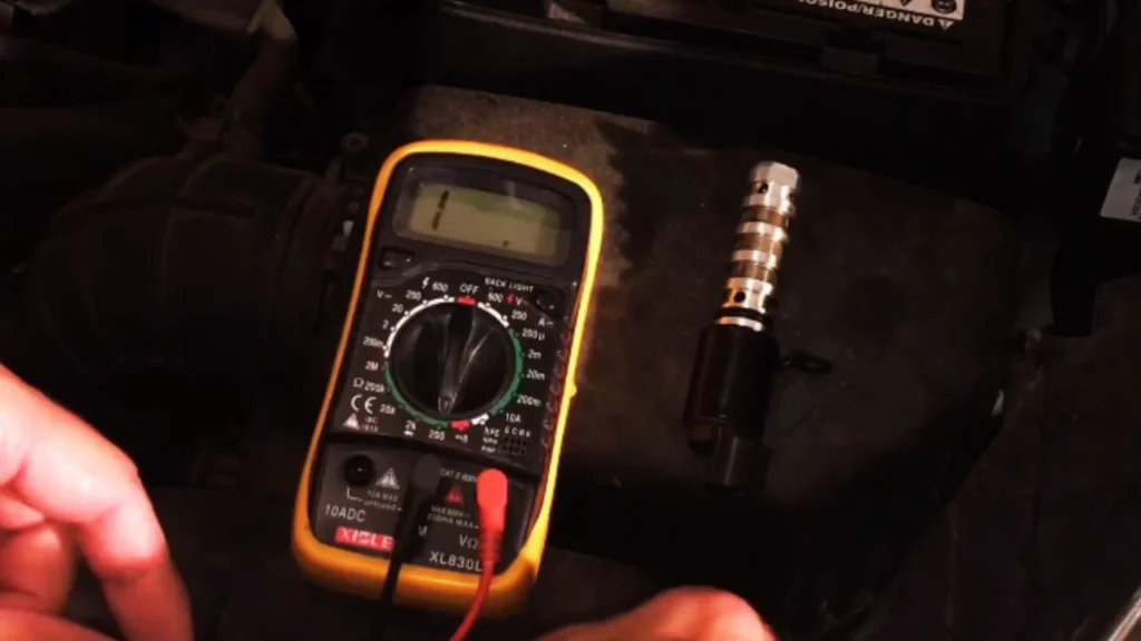 Testing Solenoid Response