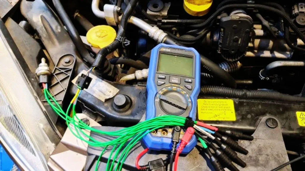 Testing the Sensor's Wiring