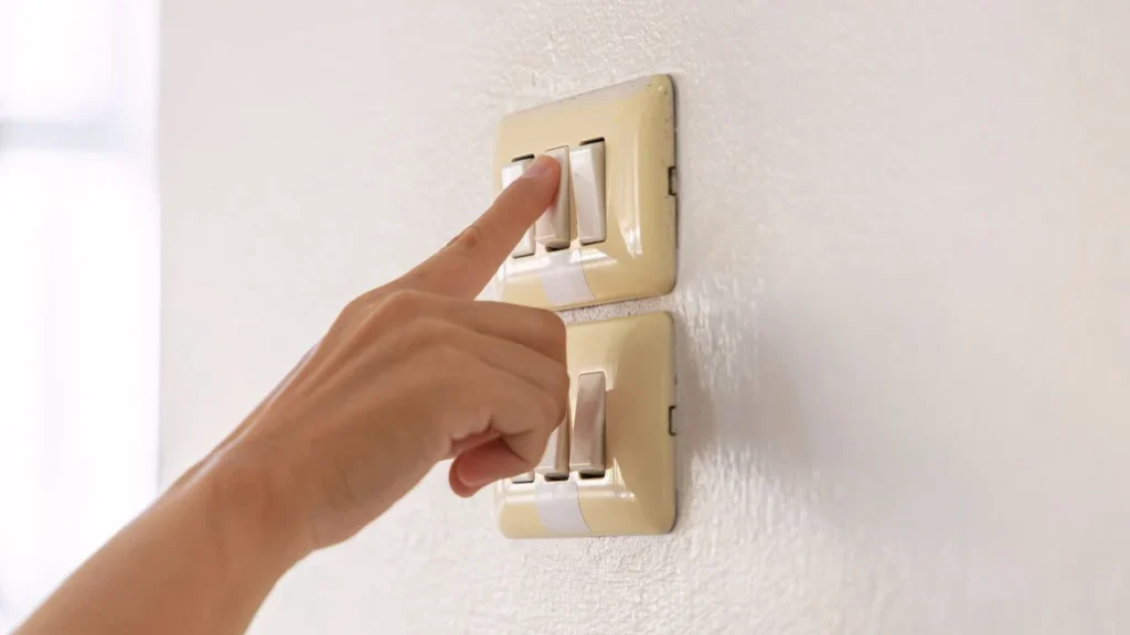 Turn Off the Power
