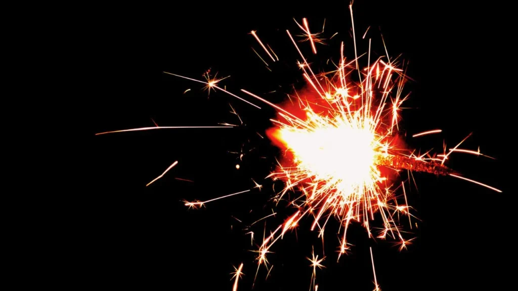 Sparks or Arcing