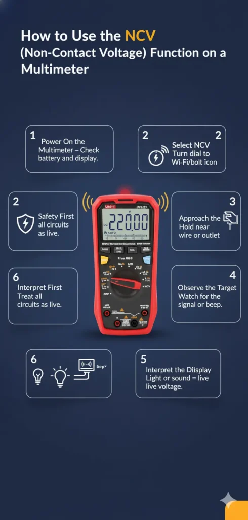 What Is NCV on a Multimeter and How to Use It