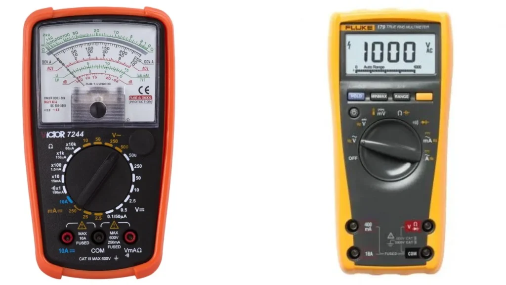 Which multimeter is best for switch testing