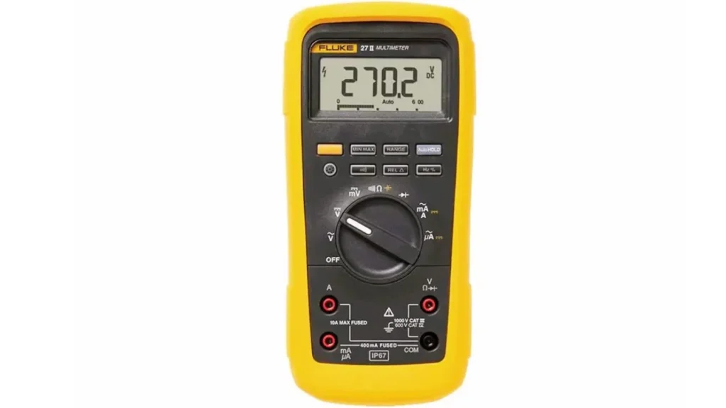 Why You Should Buy the Fluke 27 II?