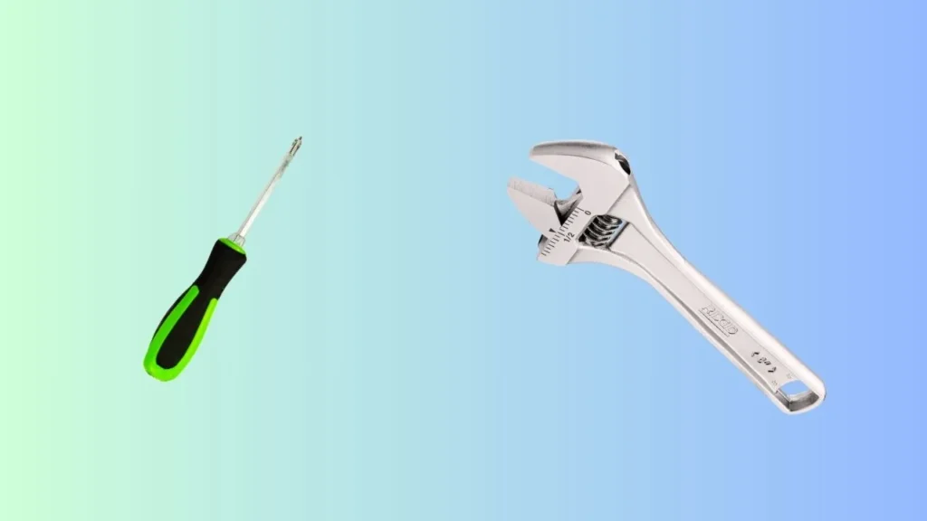 Wrenches and Screwdrivers