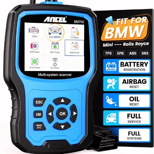 ANCEL BM700 – A Budget Scanner That Nailed My BMW’s Issues